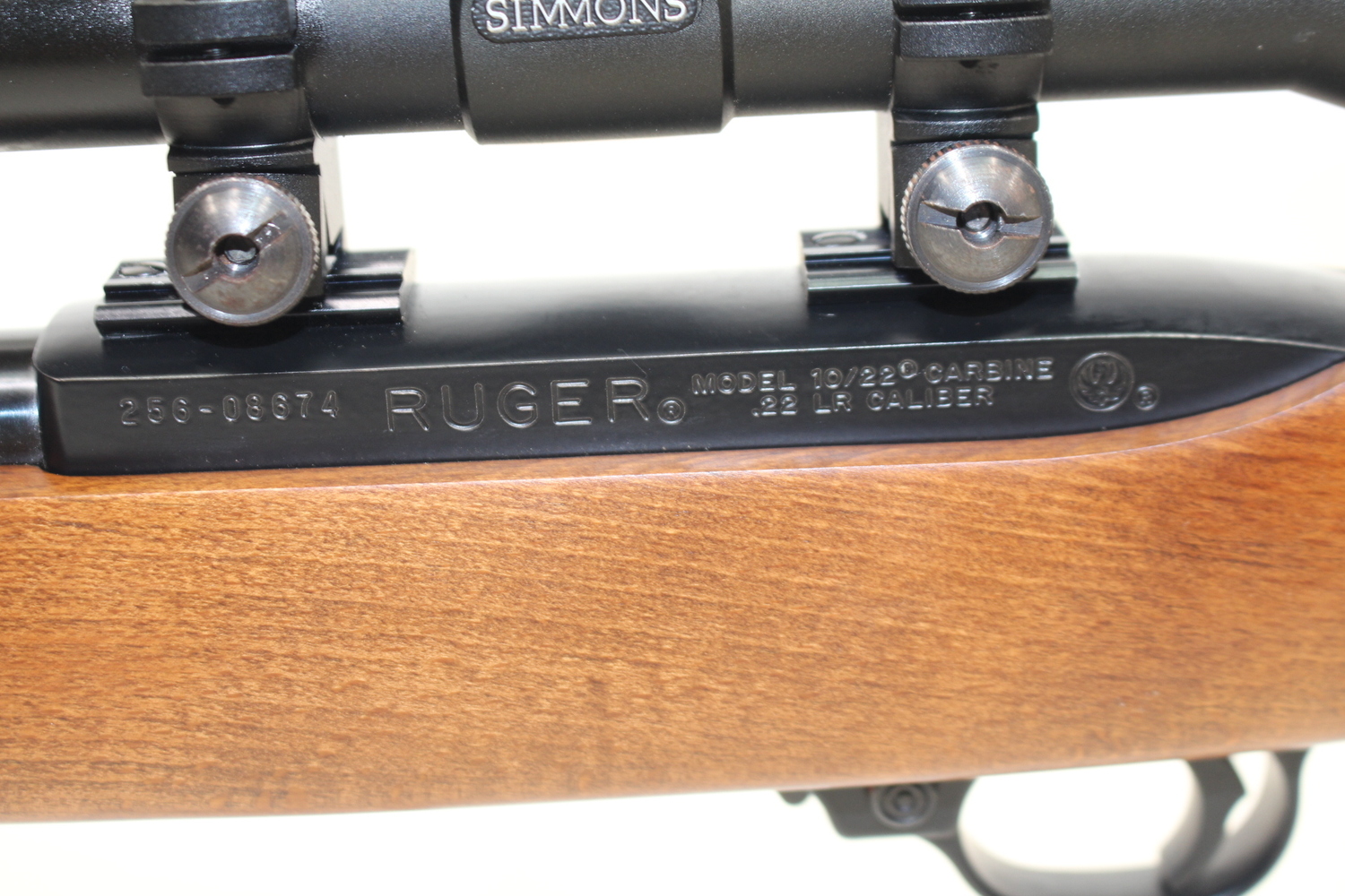 Ruger 10/22 40th Anniversary Carbine .22 LR 18.5" w/Simmons Scope USED-img-5