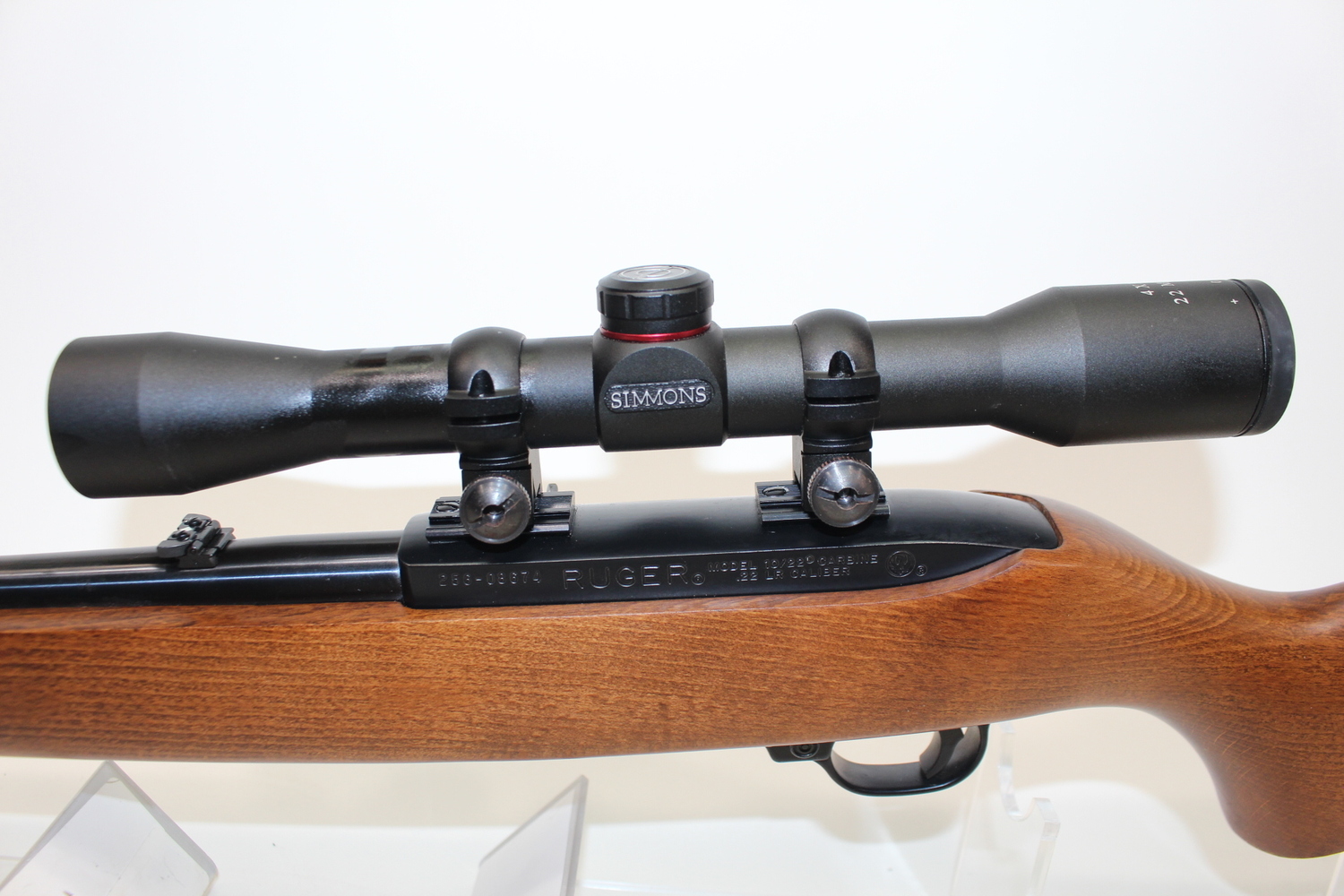 Ruger 10/22 40th Anniversary Carbine .22 LR 18.5" w/Simmons Scope USED-img-6