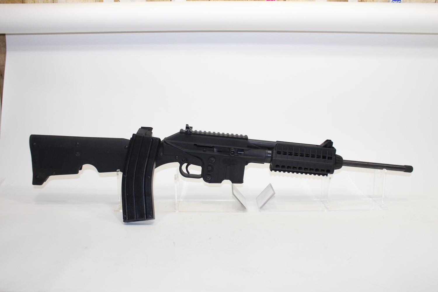 Kel-Tec SU-22 .22 LR Takedown Rifle 16" Threaded Barrel 1-Mag USED-img-0