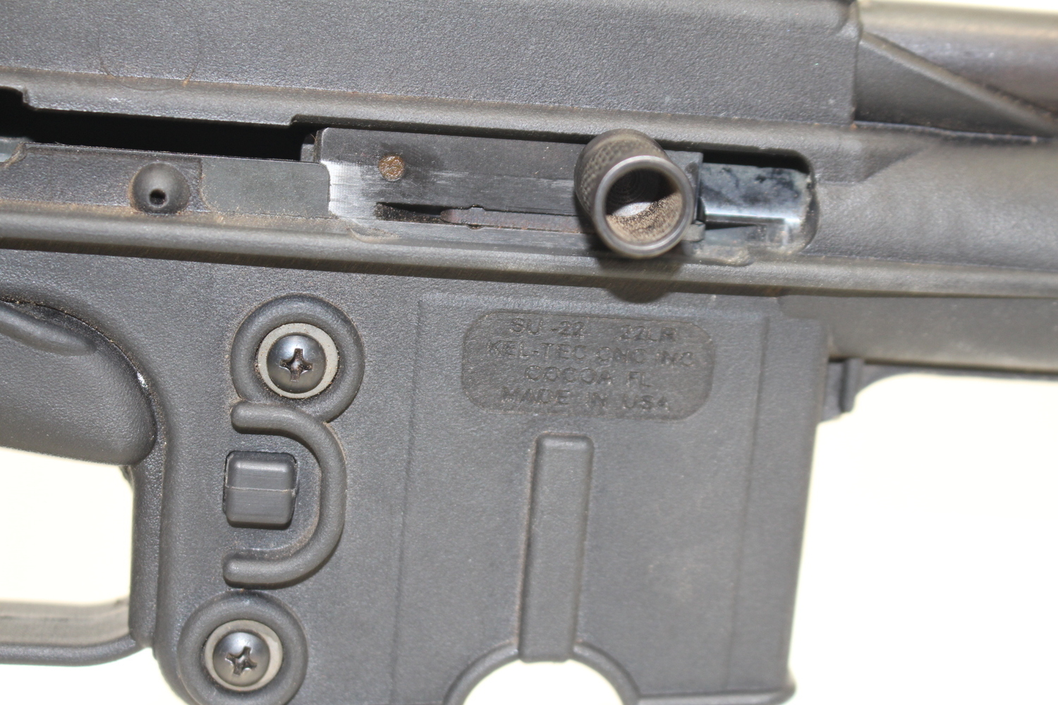 Kel-Tec SU-22 .22 LR Takedown Rifle 16" Threaded Barrel 1-Mag USED-img-1