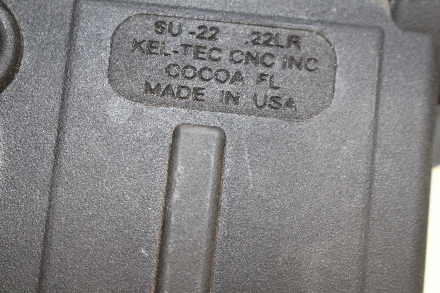 Kel-Tec SU-22 .22 LR Takedown Rifle 16" Threaded Barrel 1-Mag USED-img-2