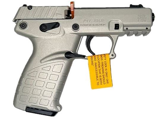 Kel-Tec P17SA P17 Compact Frame 22 LR 16+1  Threaded NEW-img-0