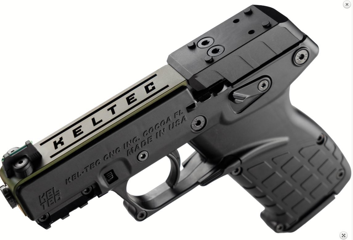 Kel-Tec P17BBLKORGRNS P17 Sports South Exclusive 22 LR 16+1 3.80" BBL New-img-0