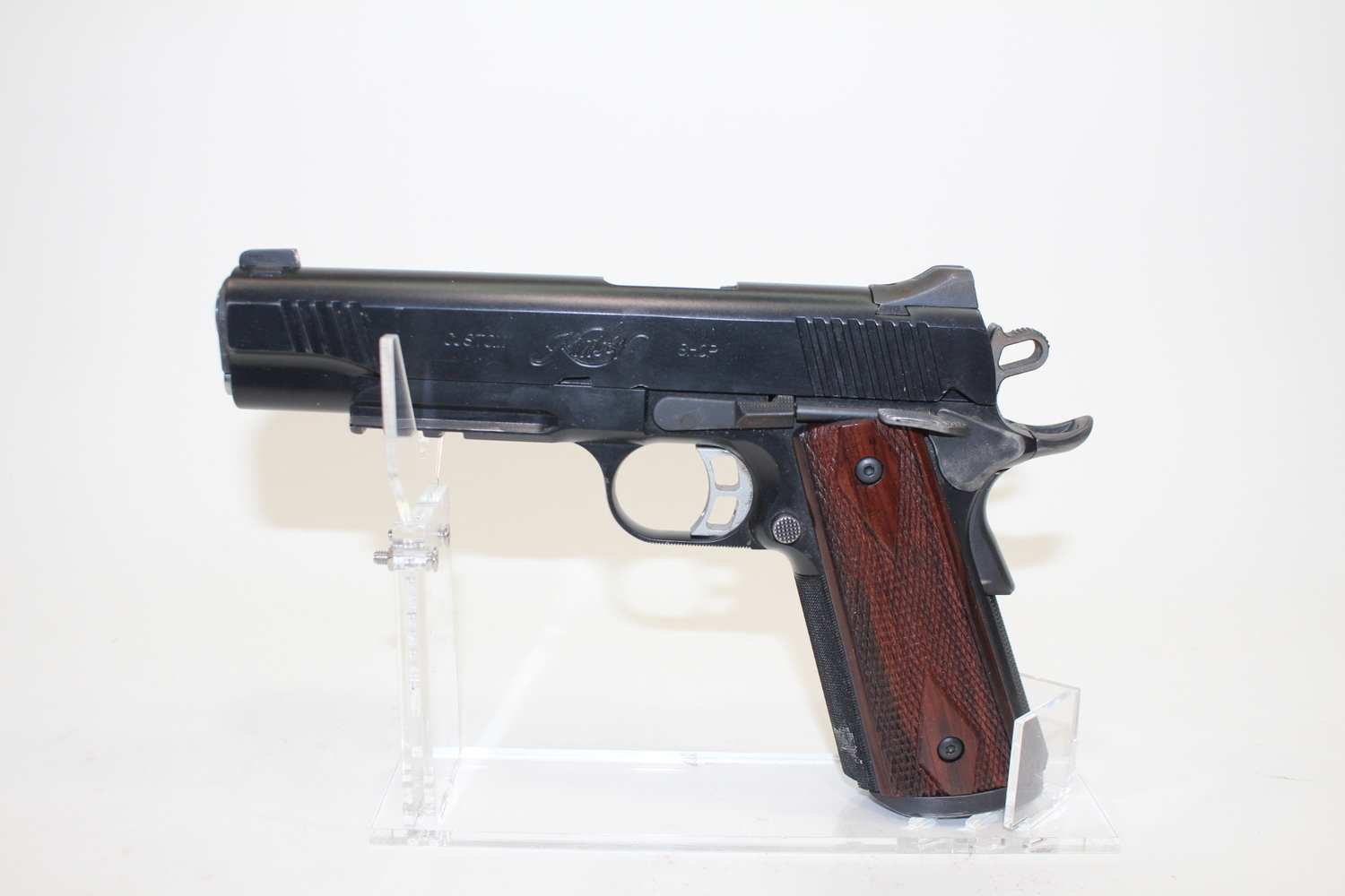 Kimber Gold Combat RL II .45 ACP Custom Shop 1911 Original Box Used-img-2