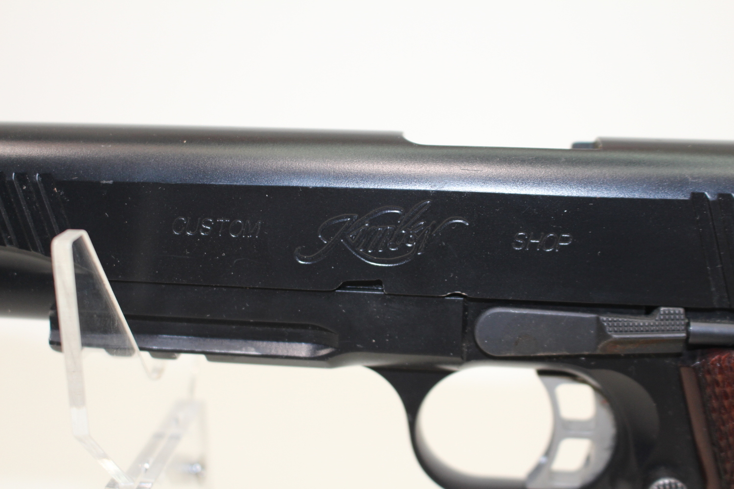 Kimber Gold Combat RL II .45 ACP Custom Shop 1911 Original Box Used-img-3