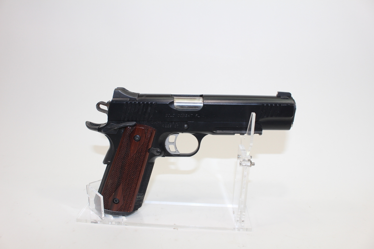 Kimber Gold Combat RL II .45 ACP Custom Shop 1911 Original Box Used-img-4