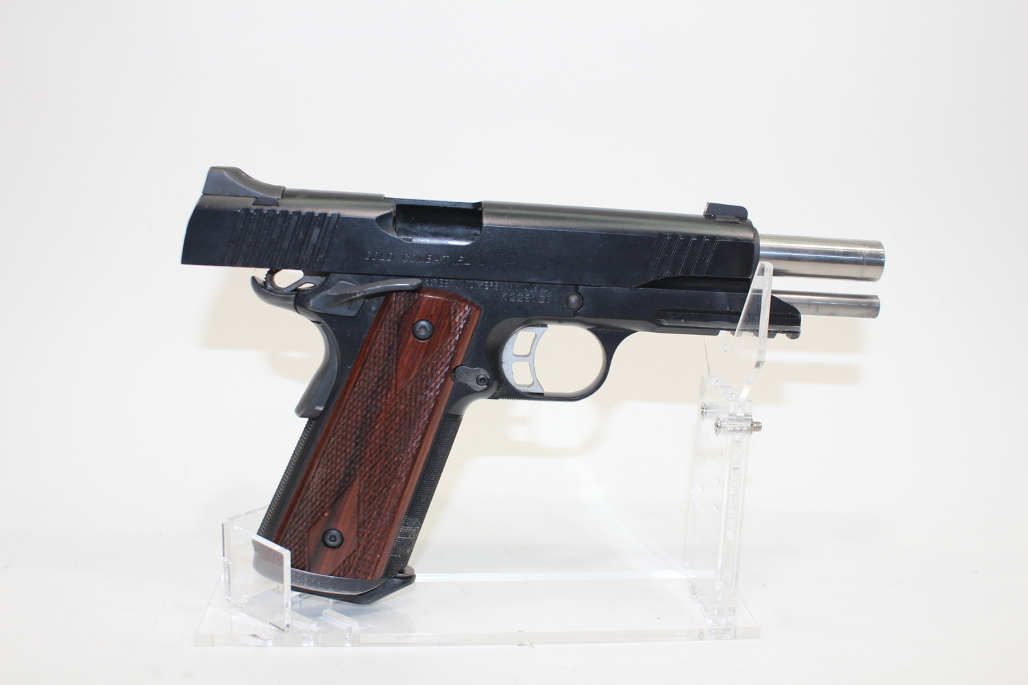 Kimber Gold Combat RL II .45 ACP Custom Shop 1911 Original Box Used-img-6