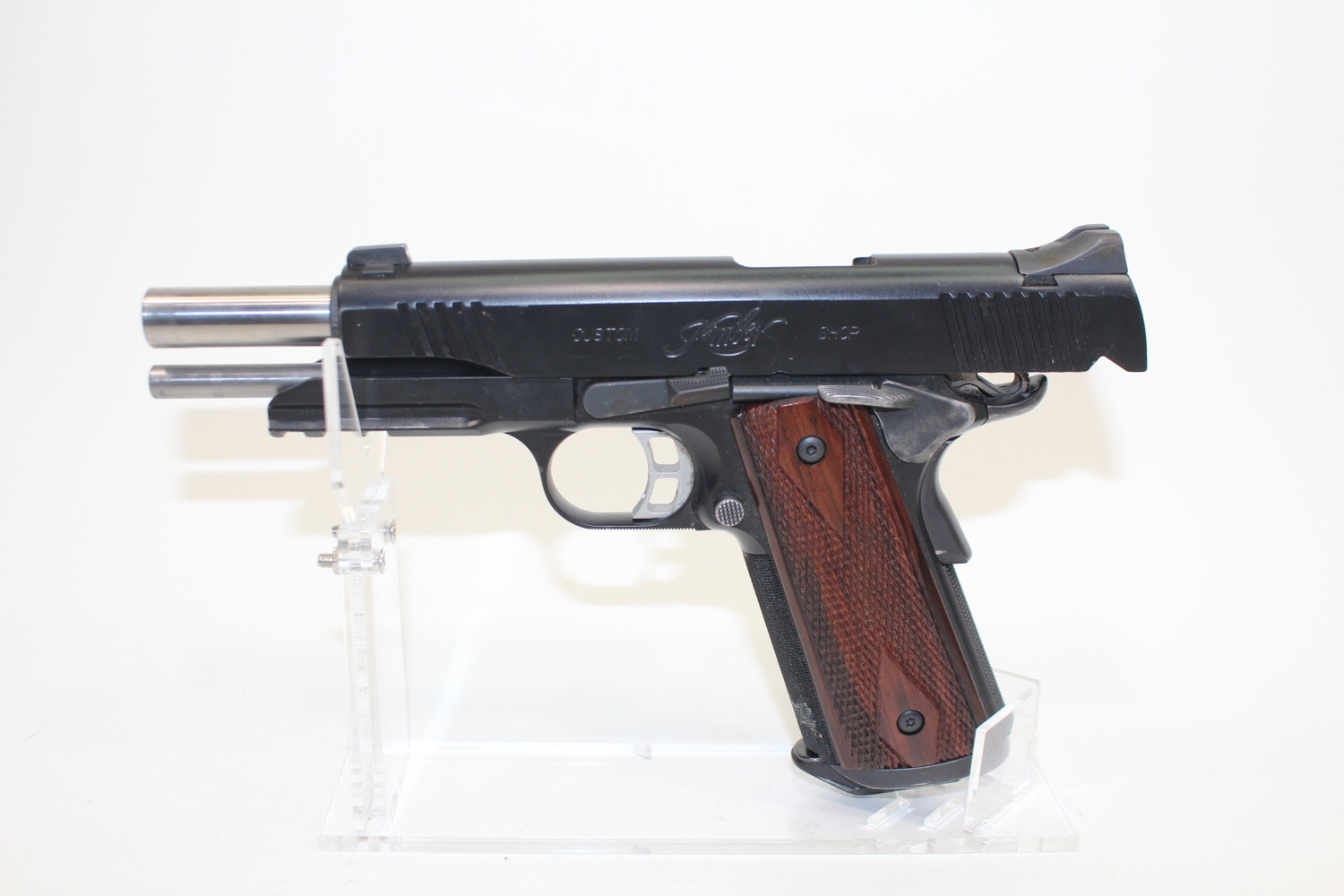 Kimber Gold Combat RL II .45 ACP Custom Shop 1911 Original Box Used-img-7