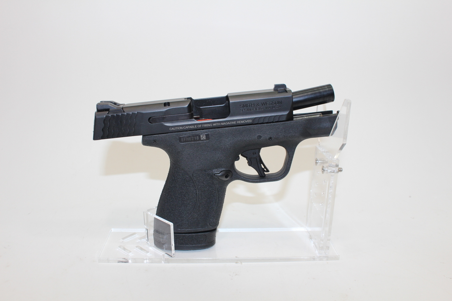 Smith & Wesson M&P Shield Plus 9mm Manual Safety 2 Mags Box Used-img-4
