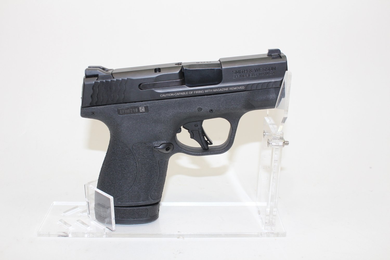 Smith & Wesson M&P Shield Plus 9mm Manual Safety 2 Mags Box Used-img-5