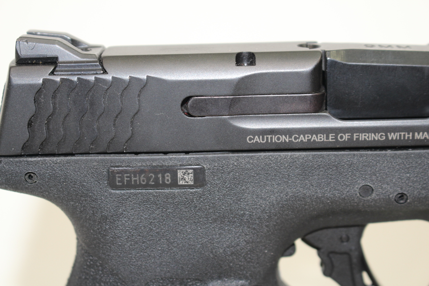 Smith & Wesson M&P Shield Plus 9mm Manual Safety 2 Mags Box Used-img-6