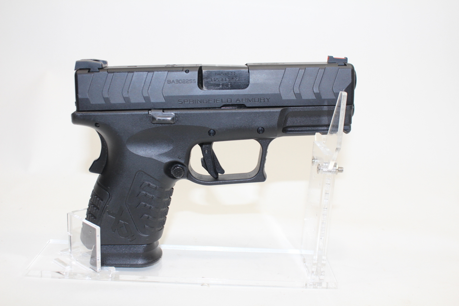 Springfield Armory XD-M Elite 3.8" Compact 9mm Optics Ready 2 Mags Box Used-img-1