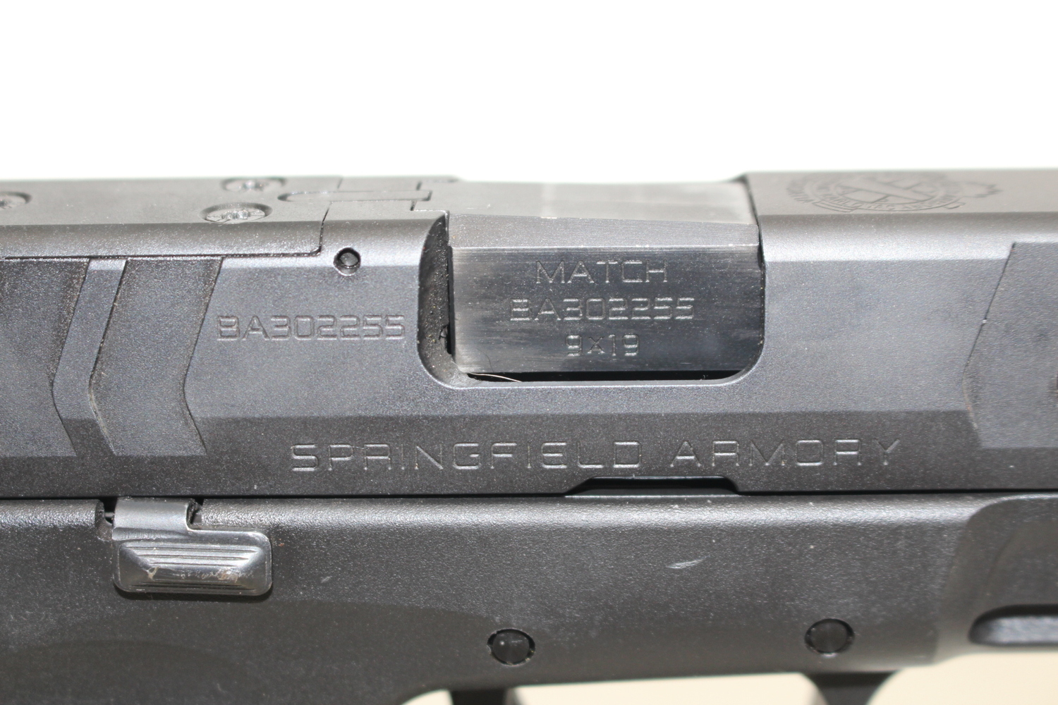 Springfield Armory XD-M Elite 3.8" Compact 9mm Optics Ready 2 Mags Box Used-img-2