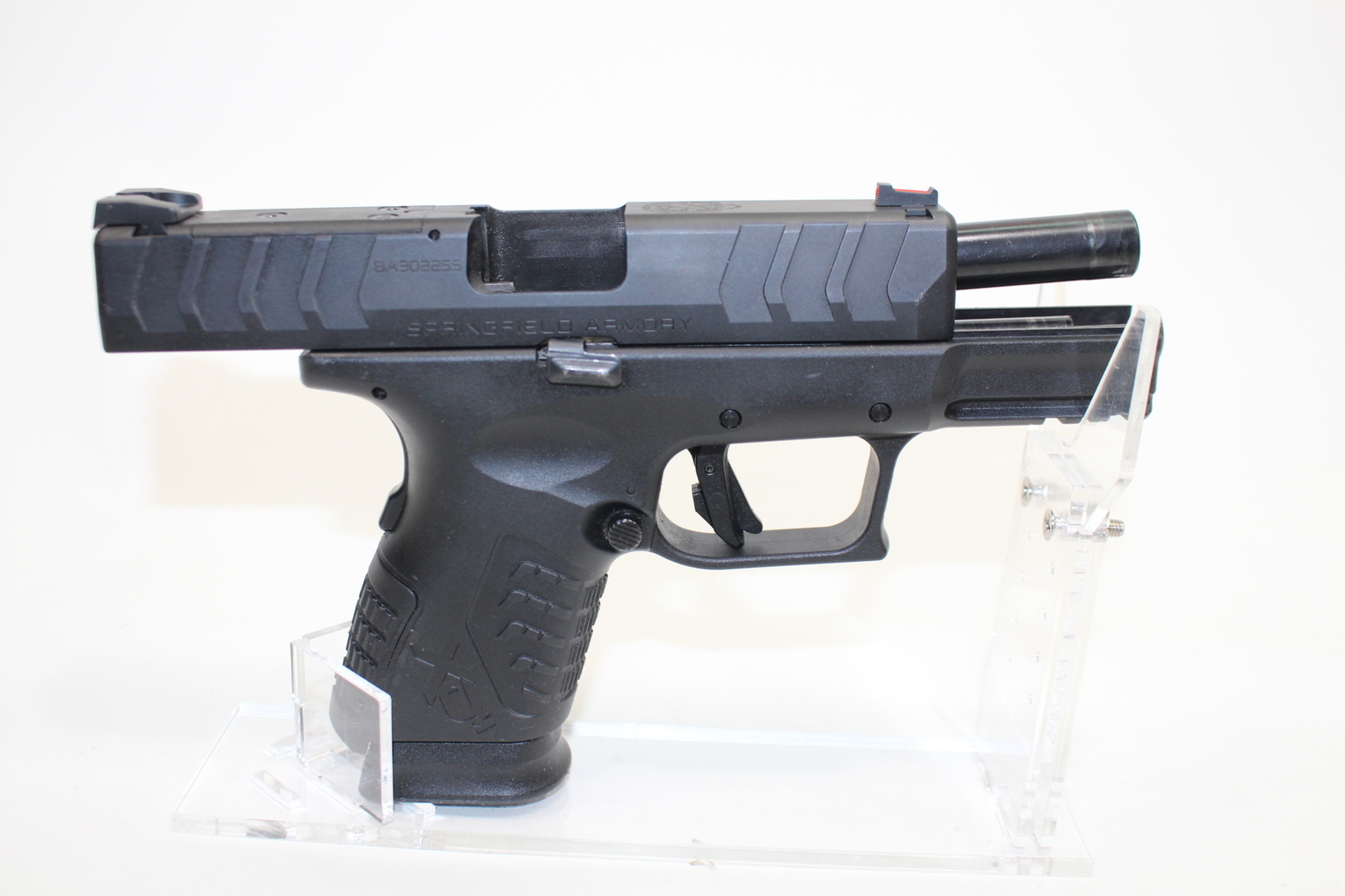 Springfield Armory XD-M Elite 3.8" Compact 9mm Optics Ready 2 Mags Box Used-img-3