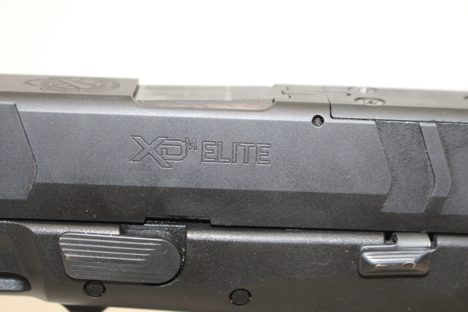 Springfield Armory XD-M Elite 3.8" Compact 9mm Optics Ready 2 Mags Box Used-img-5