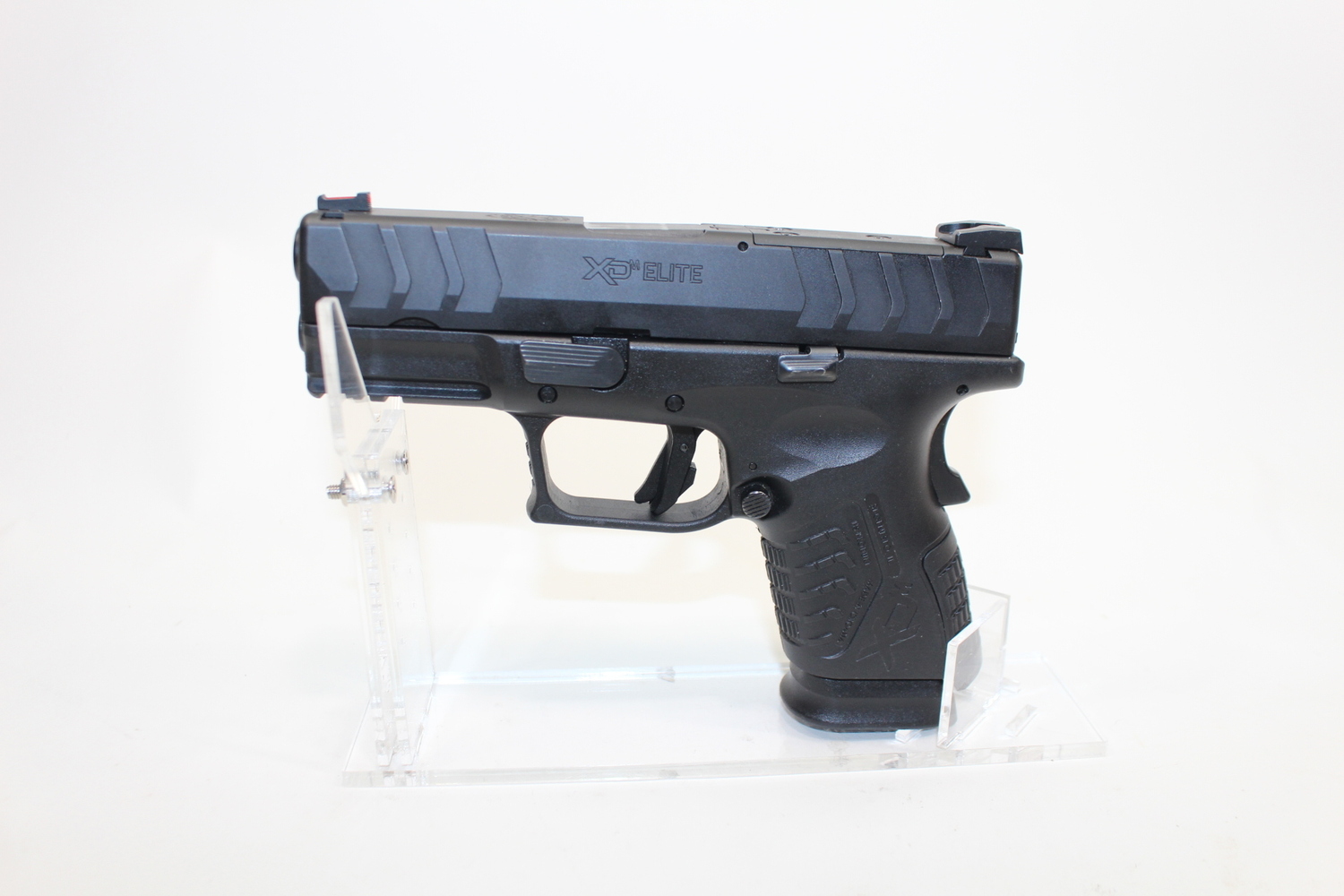 Springfield Armory XD-M Elite 3.8" Compact 9mm Optics Ready 2 Mags Box Used-img-6