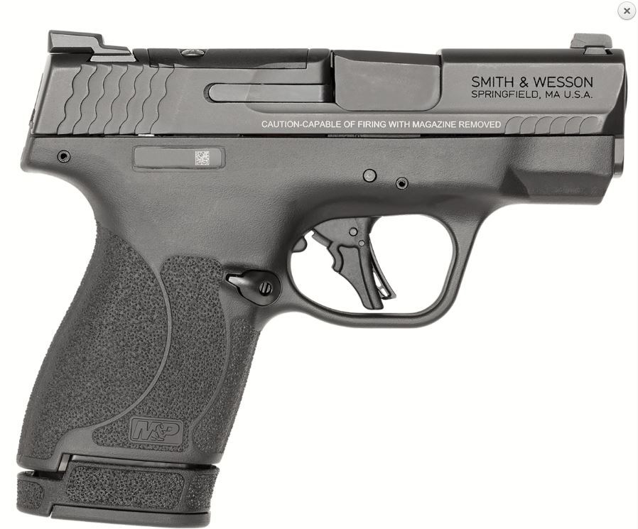 Smith & Wesson 13534 M&P Shield Plus Micro-Compact 3.10" 9mm 10+1/13+1 New-img-0