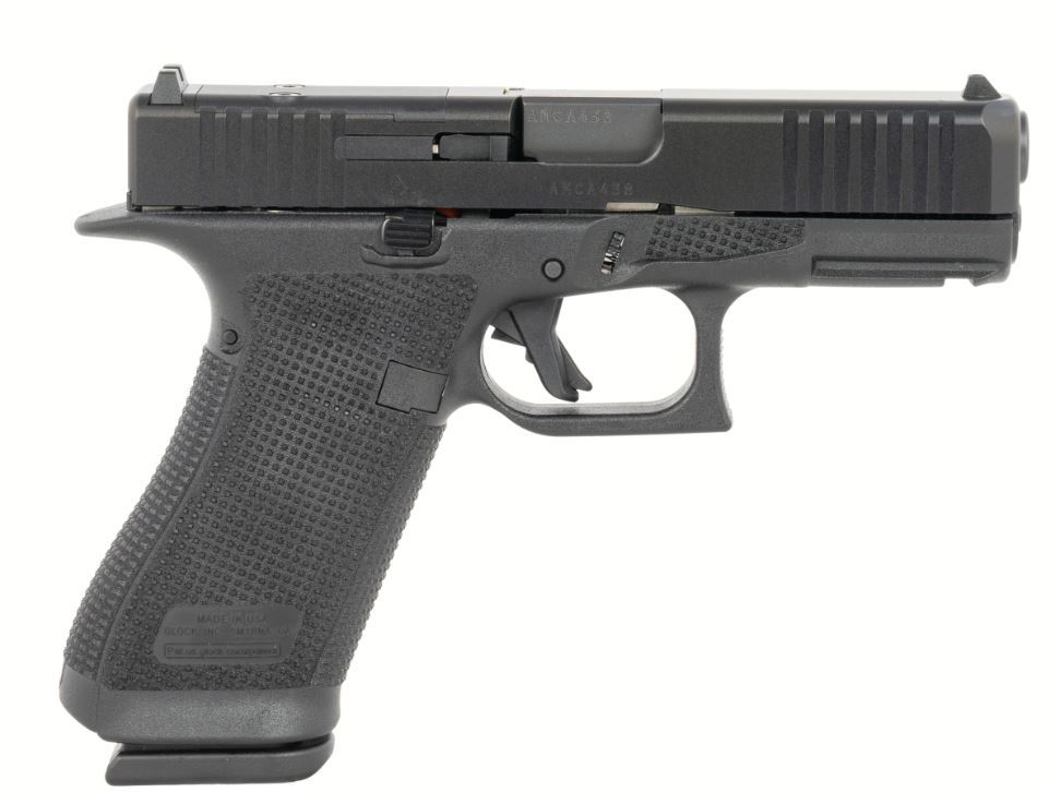 Glock U64550203 G45 Gen6 Crossover Frame 9mm Luger 17+1 4.02" Black GMB BBL-img-0