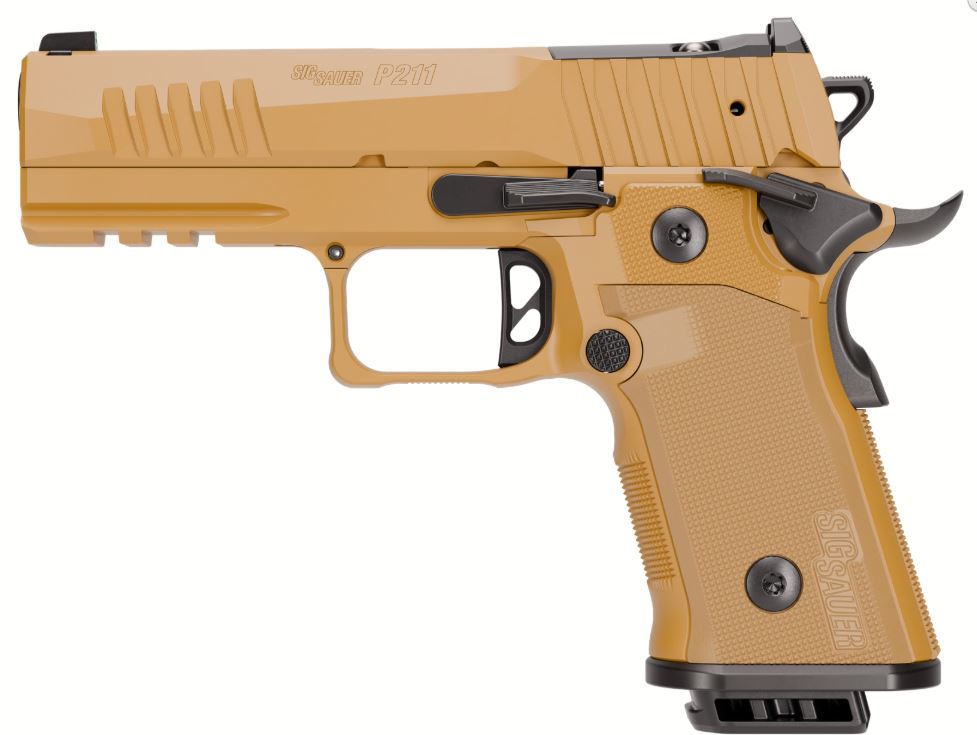 Sig Sauer 211CA9GT4COY P211 GT4 Carry 9mm Luger 21+1 4.20" Black BBL New-img-0
