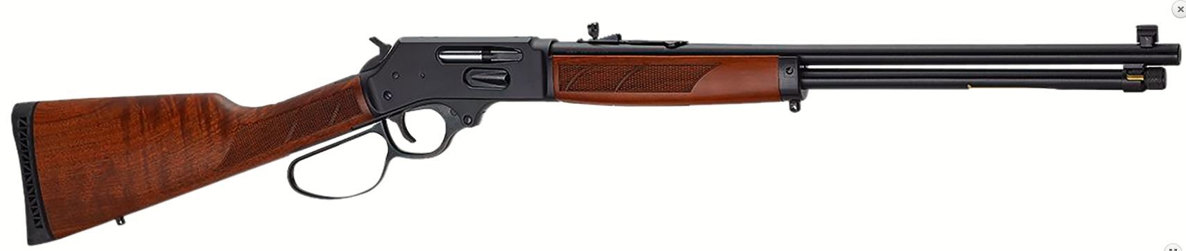 Henry H009GL Side Gate Full Size 30-30 Win 5+1 20" Blued Steel Barrel New-img-0