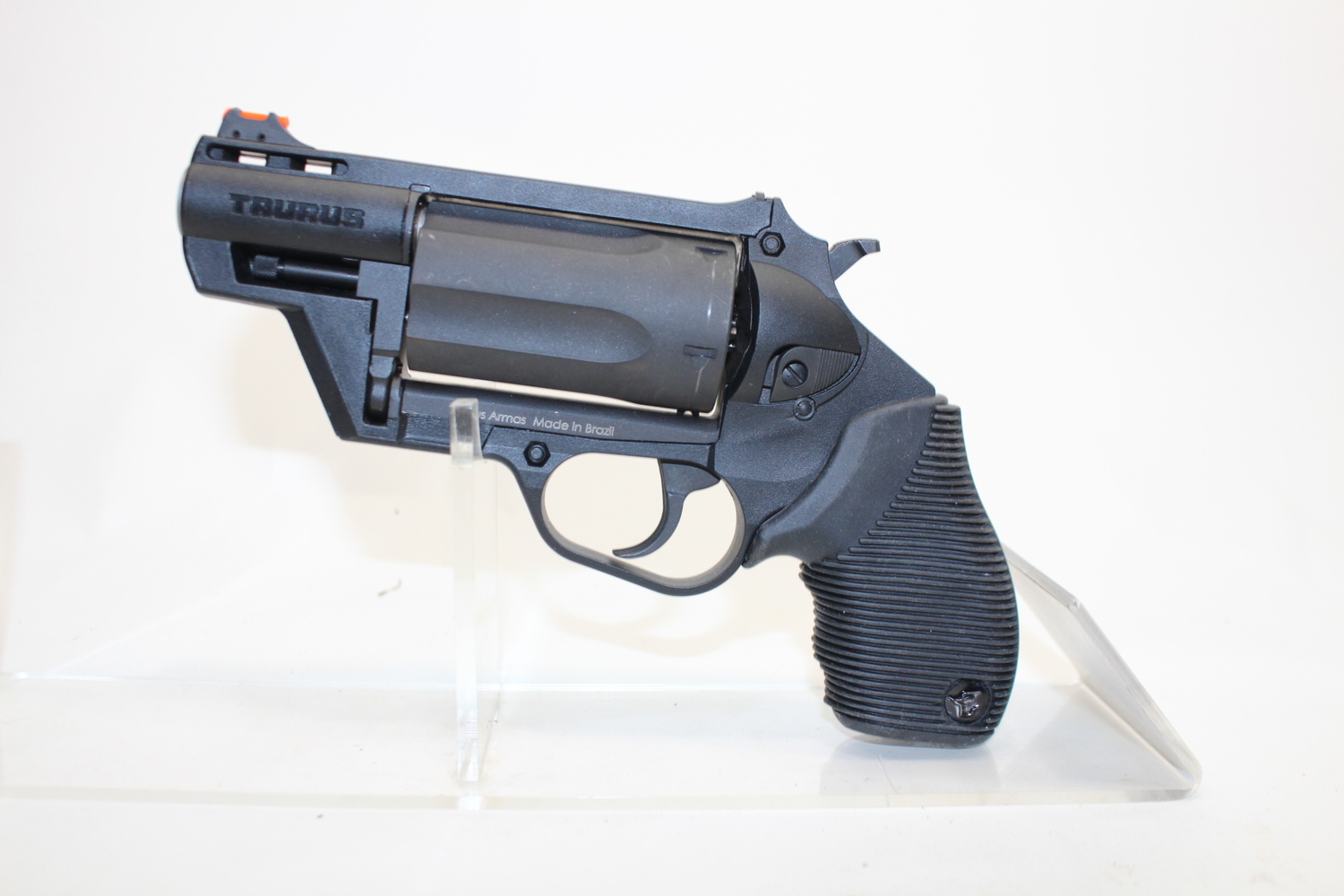 Taurus The Judge .45 LC / .410 GA Revolver 2" Barrel Original Box Used-img-1