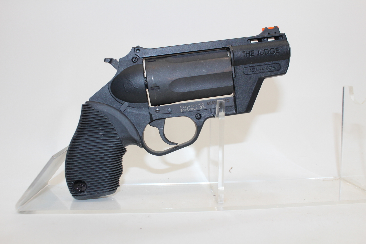 Taurus The Judge .45 LC / .410 GA Revolver 2" Barrel Original Box Used-img-3