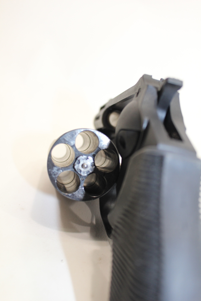 Taurus The Judge .45 LC / .410 GA Revolver 2" Barrel Original Box Used-img-4