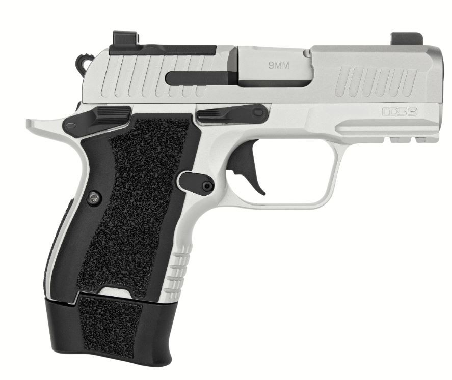 Kimber Mfg, Inc 3600007 CDS9 9mm Luger 15+1 Stainless Steel Optic Ready New-img-0