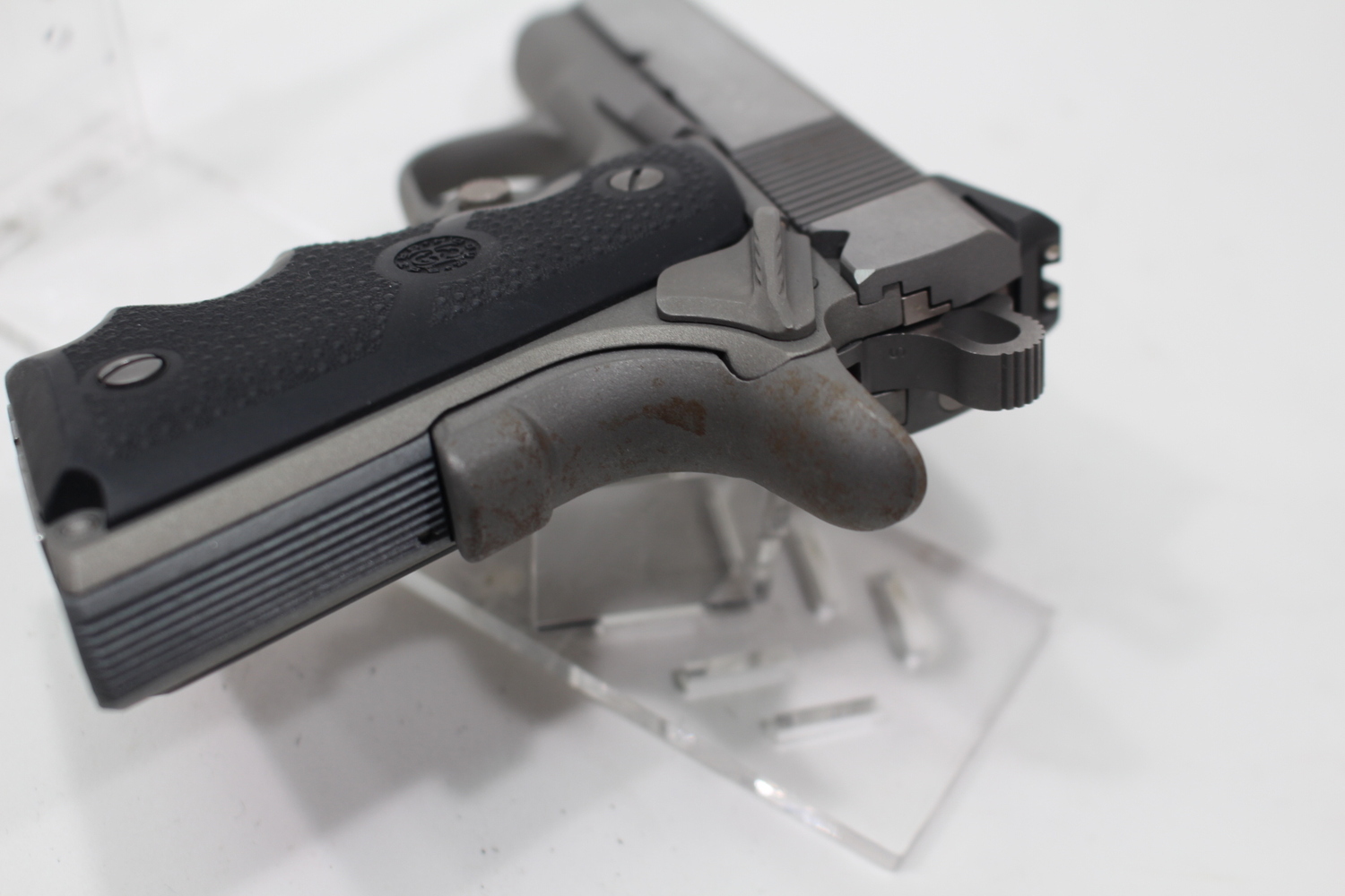 Colt Defender Lightweight 9mm 1911 Pistol 3" Stainless OG Box USED-img-5