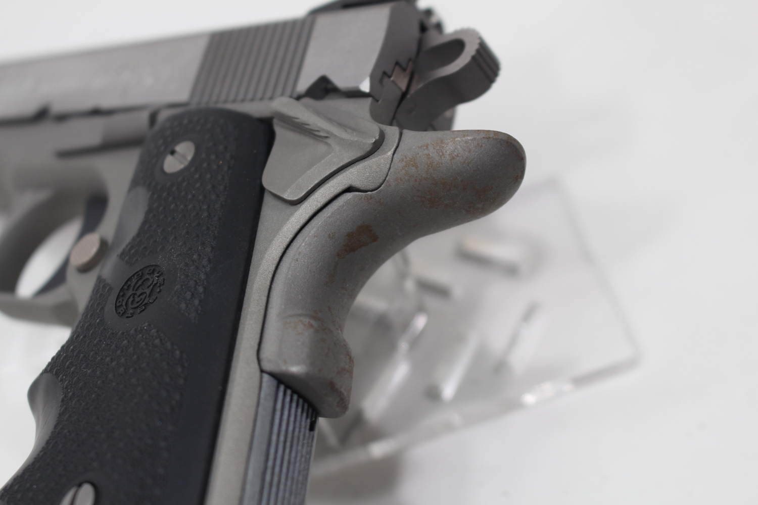 Colt Defender Lightweight 9mm 1911 Pistol 3" Stainless OG Box USED-img-6