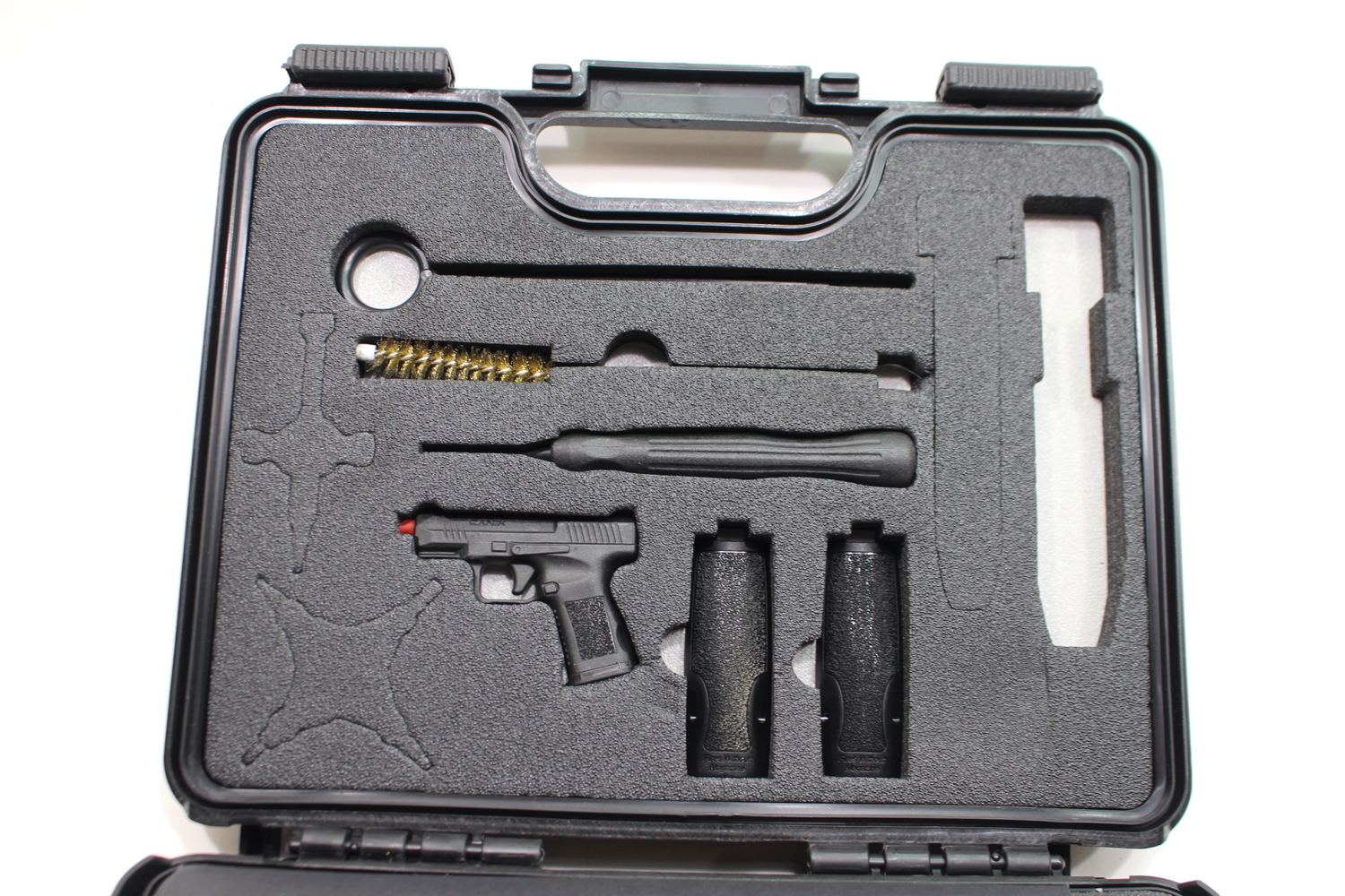 Canik Mete MC9LS 9mm Subcompact Pistol 3.63" BBL 17+1 OG Box Used-img-0