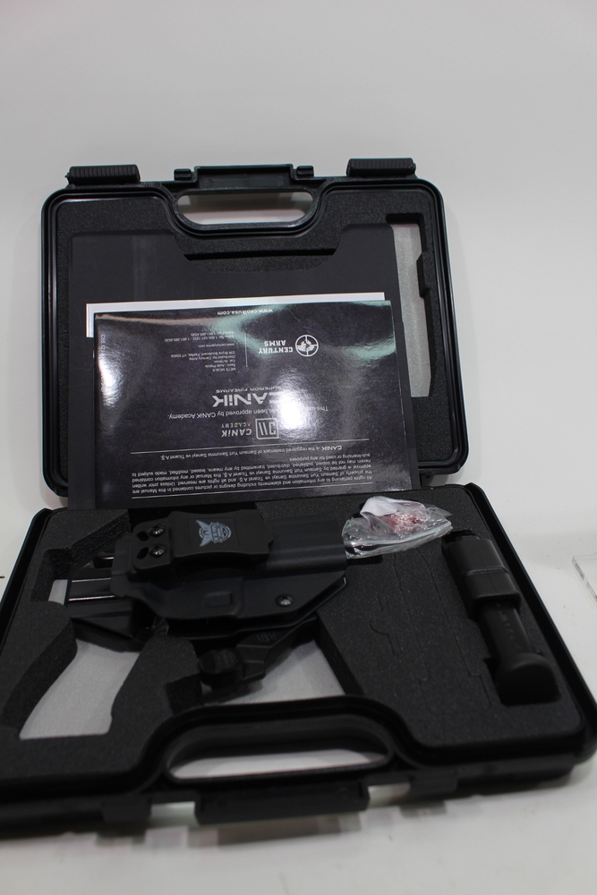Canik Mete MC9LS 9mm Subcompact Pistol 3.63" BBL 17+1 OG Box Used-img-1