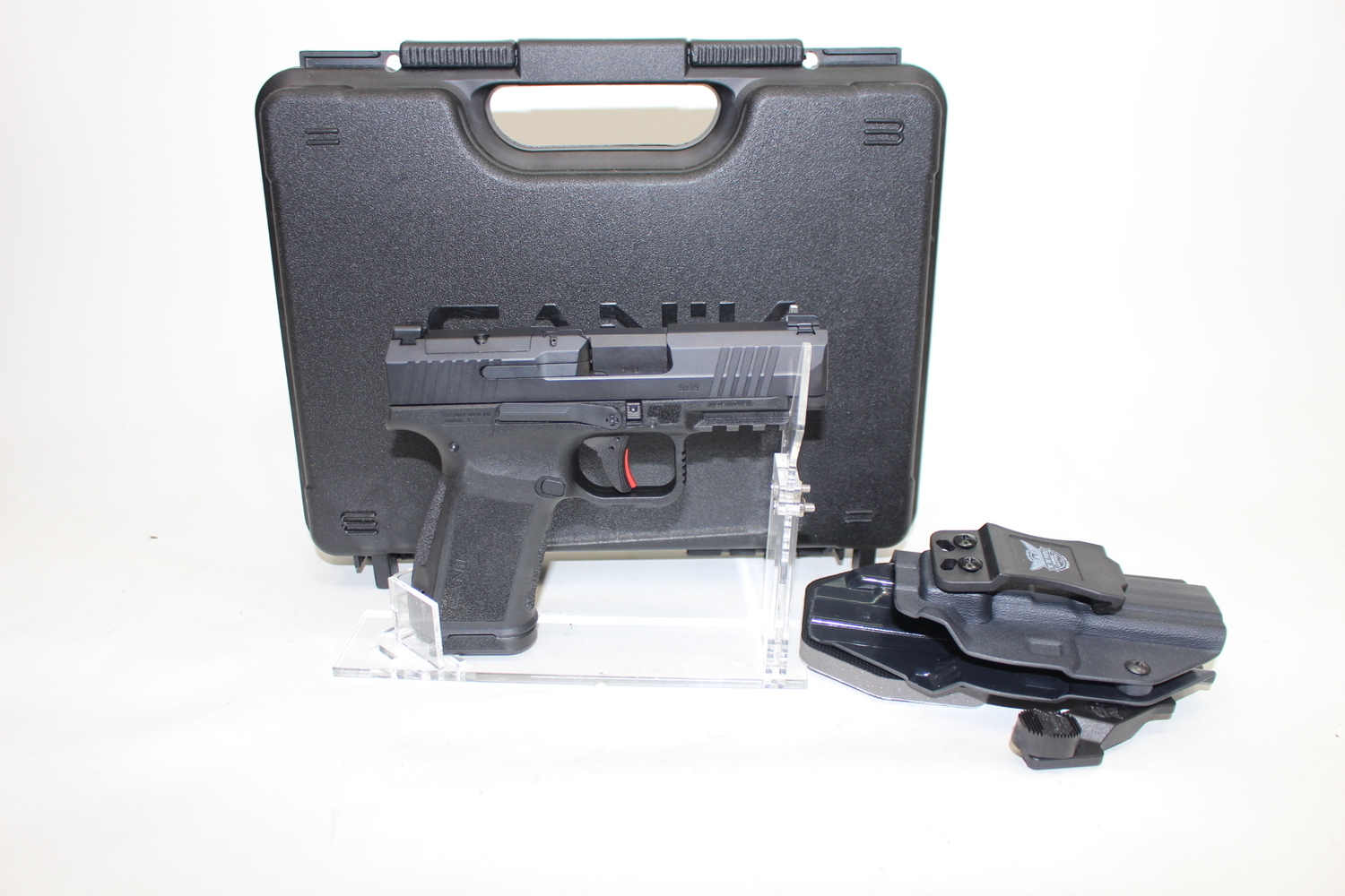 Canik Mete MC9LS 9mm Subcompact Pistol 3.63" BBL 17+1 OG Box Used-img-2