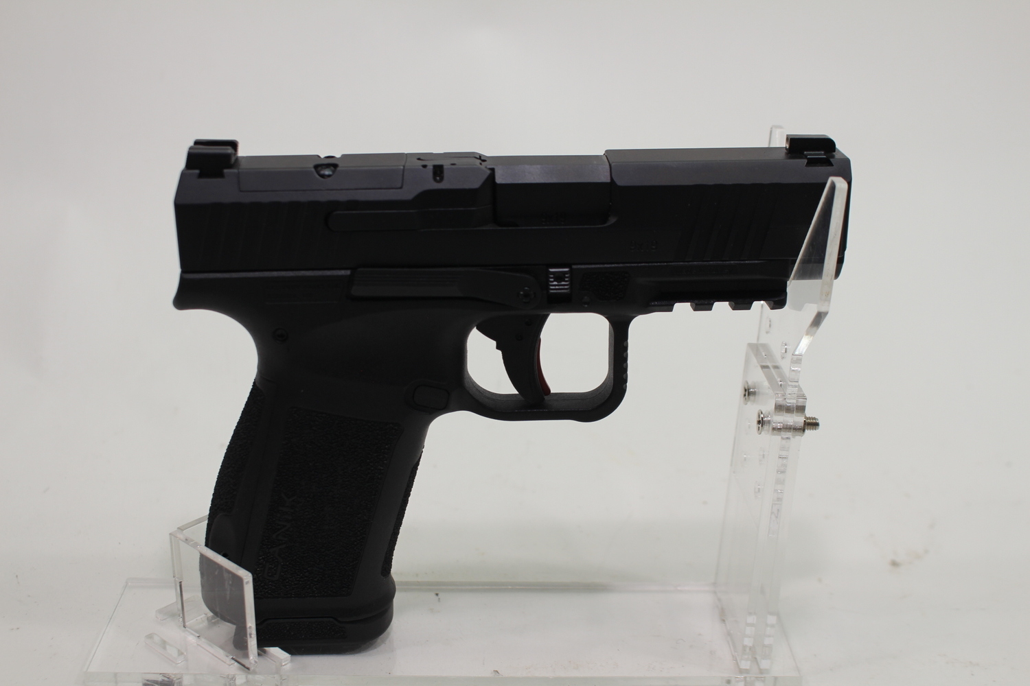 Canik Mete MC9LS 9mm Subcompact Pistol 3.63" BBL 17+1 OG Box Used-img-3