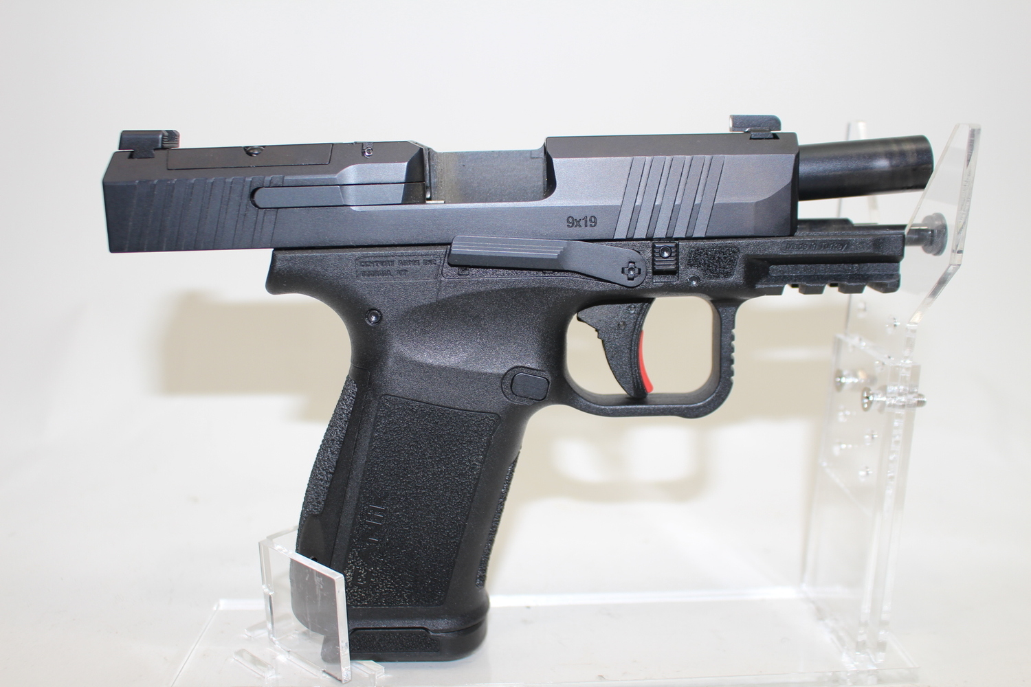 Canik Mete MC9LS 9mm Subcompact Pistol 3.63" BBL 17+1 OG Box Used-img-4