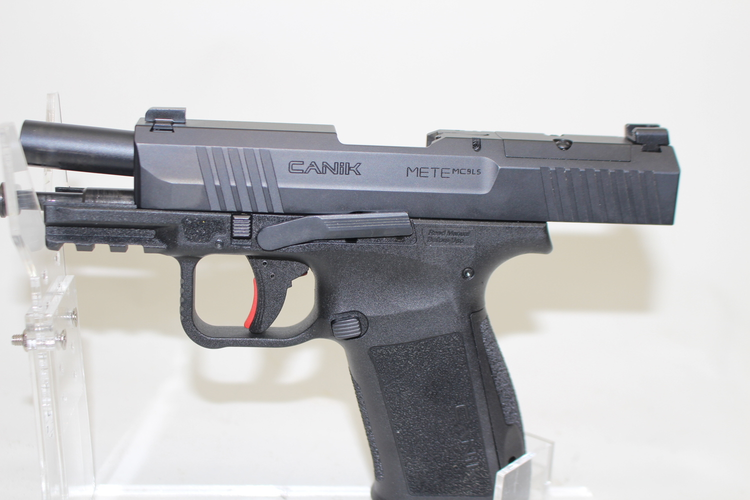 Canik Mete MC9LS 9mm Subcompact Pistol 3.63" BBL 17+1 OG Box Used-img-5