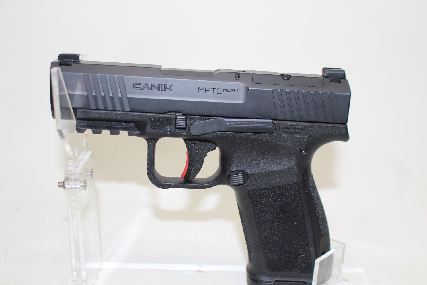Canik Mete MC9LS 9mm Subcompact Pistol 3.63" BBL 17+1 OG Box Used-img-6