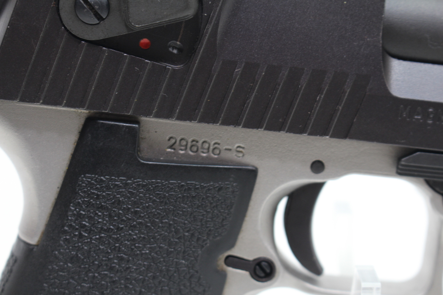 Magnum Research / IWI Desert Eagle .357 Magnum 6" BBL 9+1 No Box Used-img-4