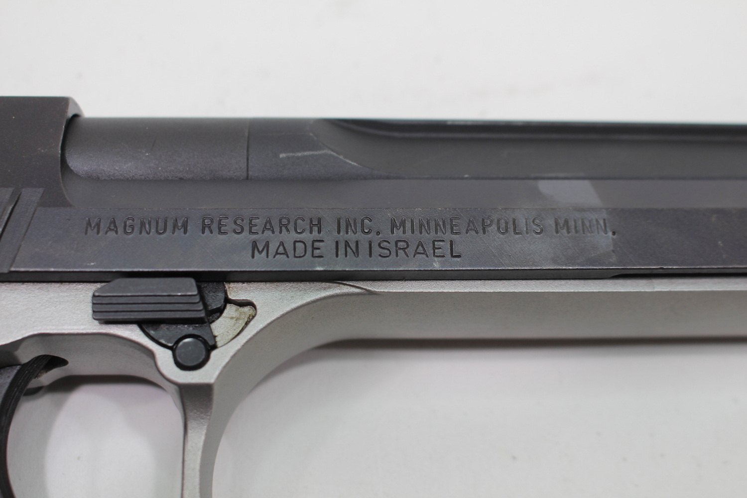 Magnum Research / IWI Desert Eagle .357 Magnum 6" BBL 9+1 No Box Used-img-5