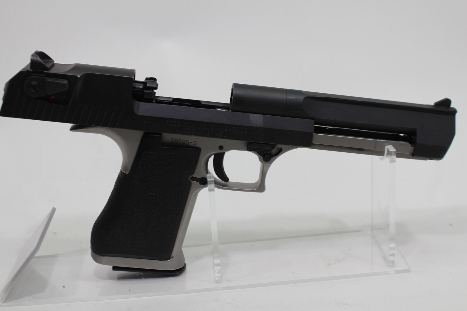 Magnum Research / IWI Desert Eagle .357 Magnum 6" BBL 9+1 No Box Used-img-6