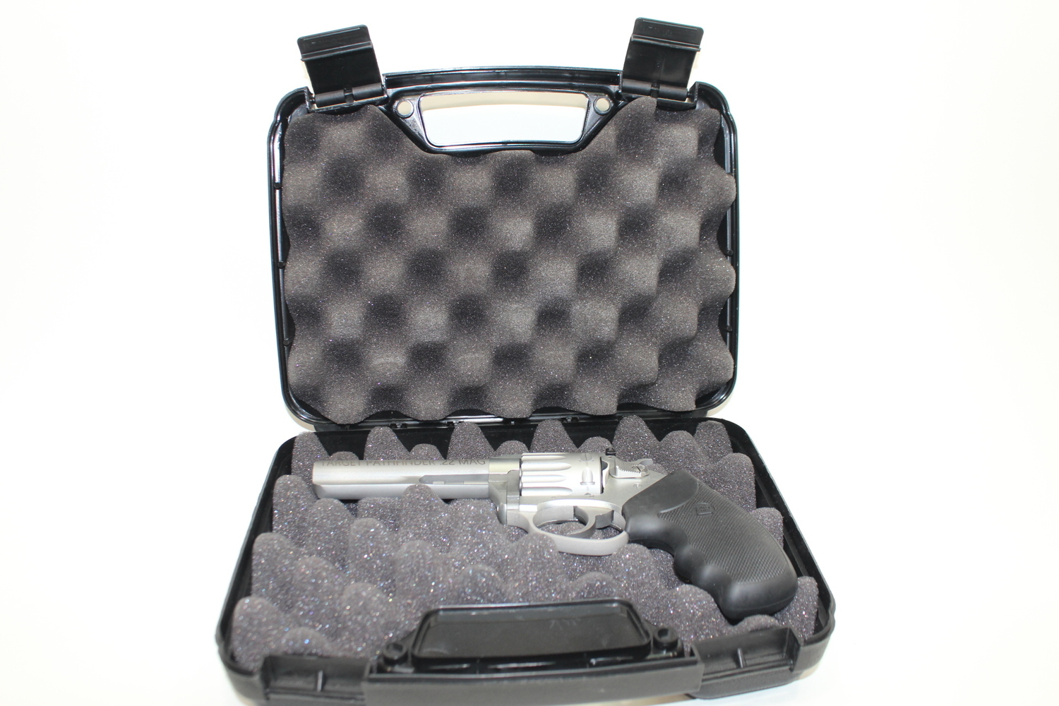 Charter Arms Target Pathfinder 22 WMR 4.2" Stainless 6rd OG Box Used-img-0