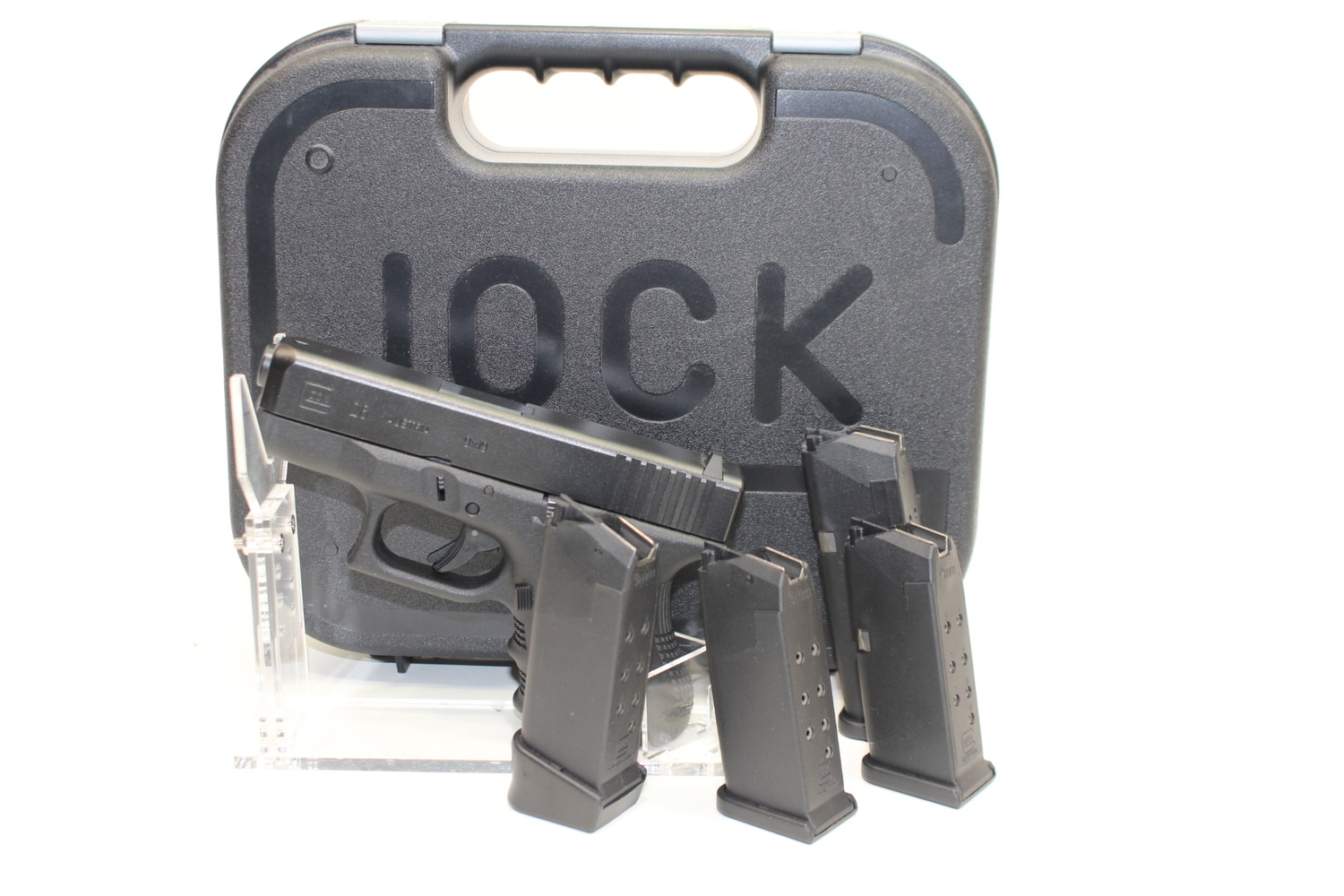 GLOCK G26 Gen 3 9mm 3.43" Pistol OG Box USED-img-1