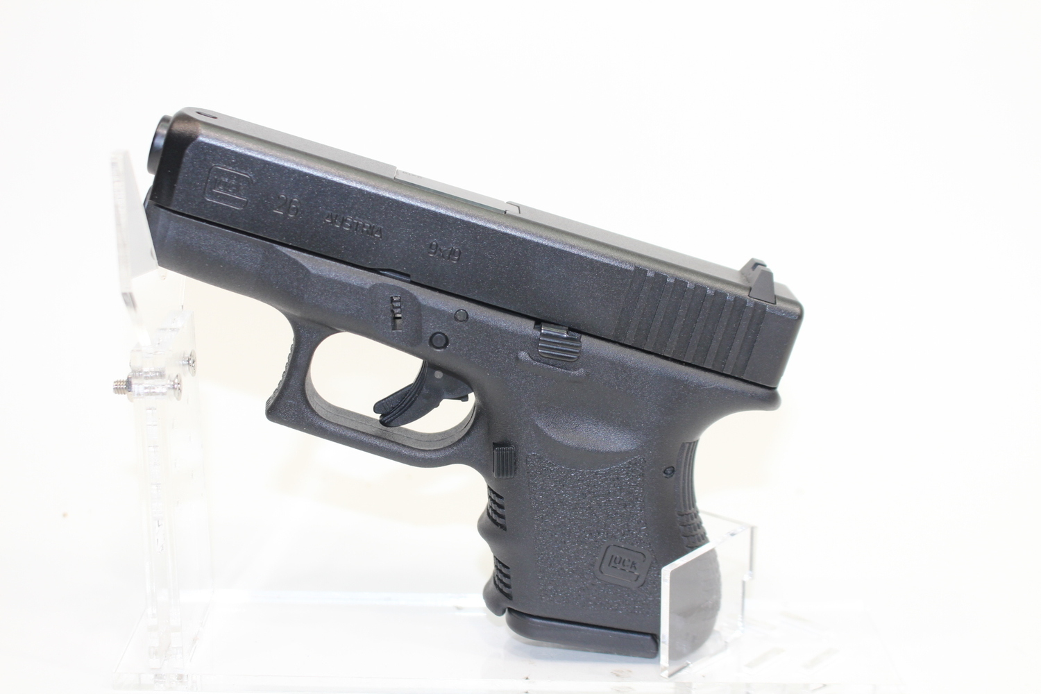 GLOCK G26 Gen 3 9mm 3.43" Pistol OG Box USED-img-2