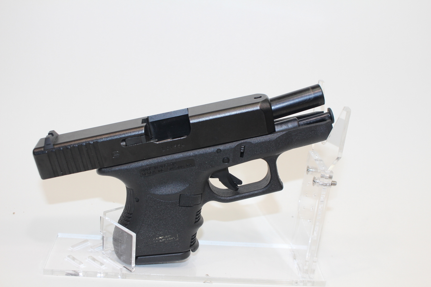 GLOCK G26 Gen 3 9mm 3.43" Pistol OG Box USED-img-4