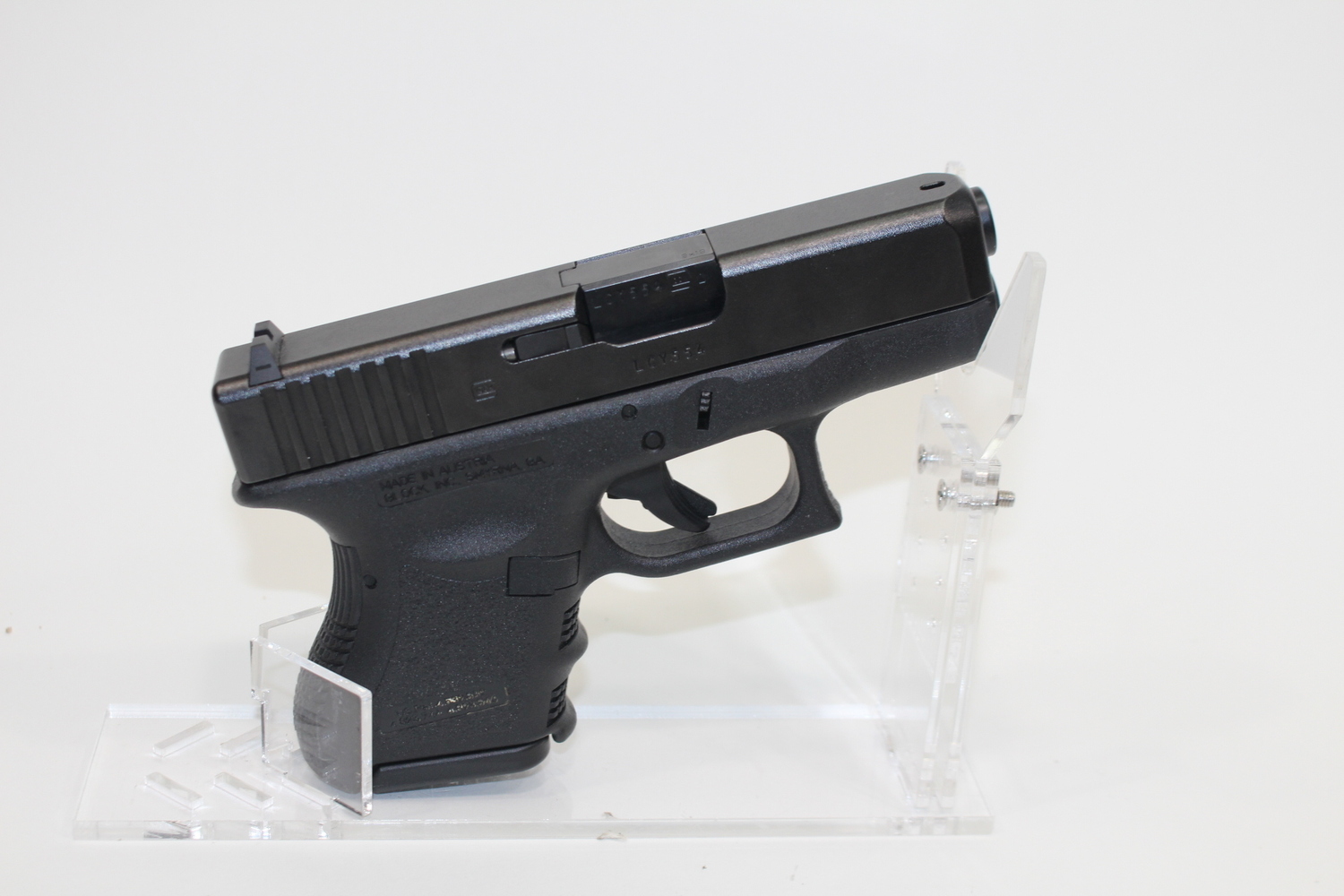 GLOCK G26 Gen 3 9mm 3.43" Pistol OG Box USED-img-5
