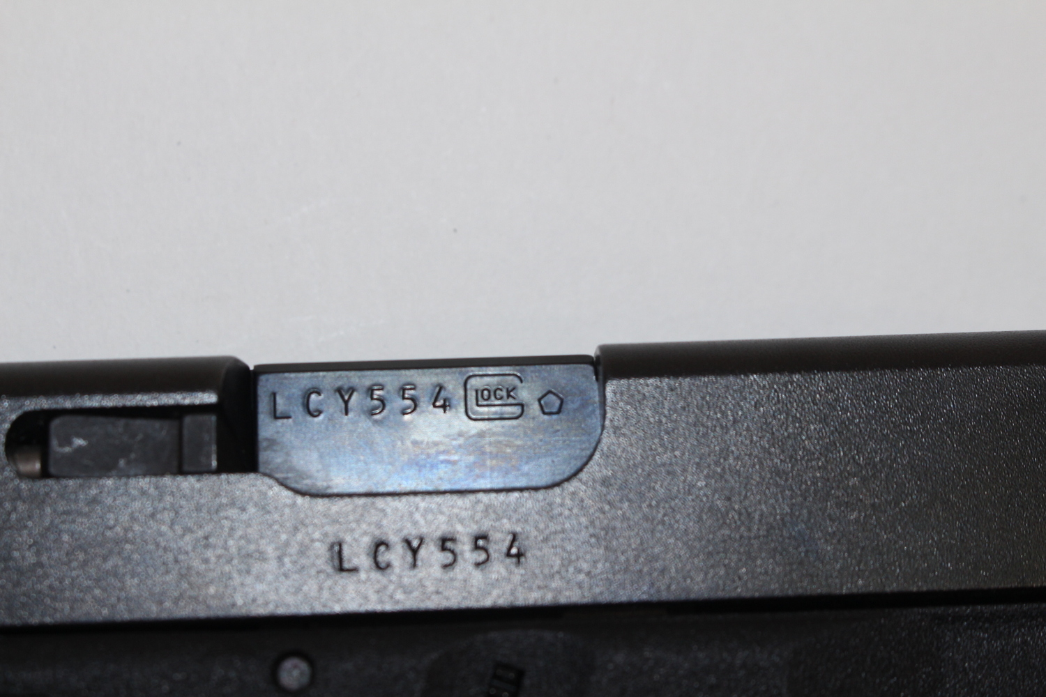 GLOCK G26 Gen 3 9mm 3.43" Pistol OG Box USED-img-6
