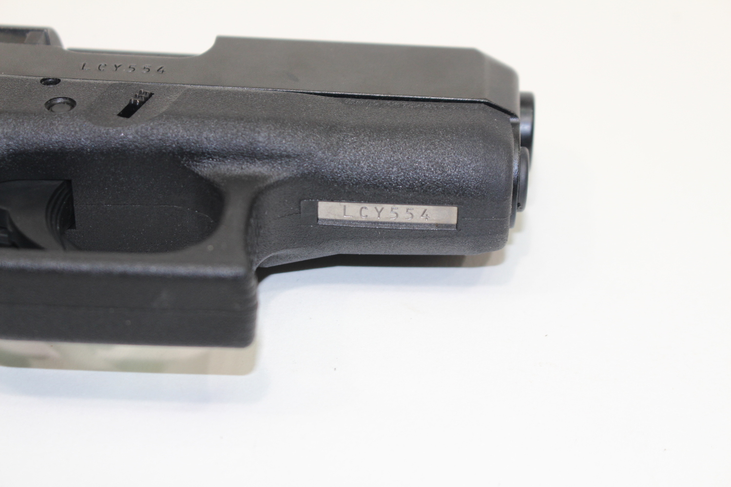 GLOCK G26 Gen 3 9mm 3.43" Pistol OG Box USED-img-7