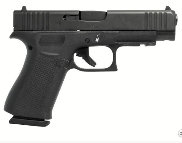 Glock PA4850203FR G48 Slim Compact Frame 9mm Luger 15+1 4.17" BBL New-img-0