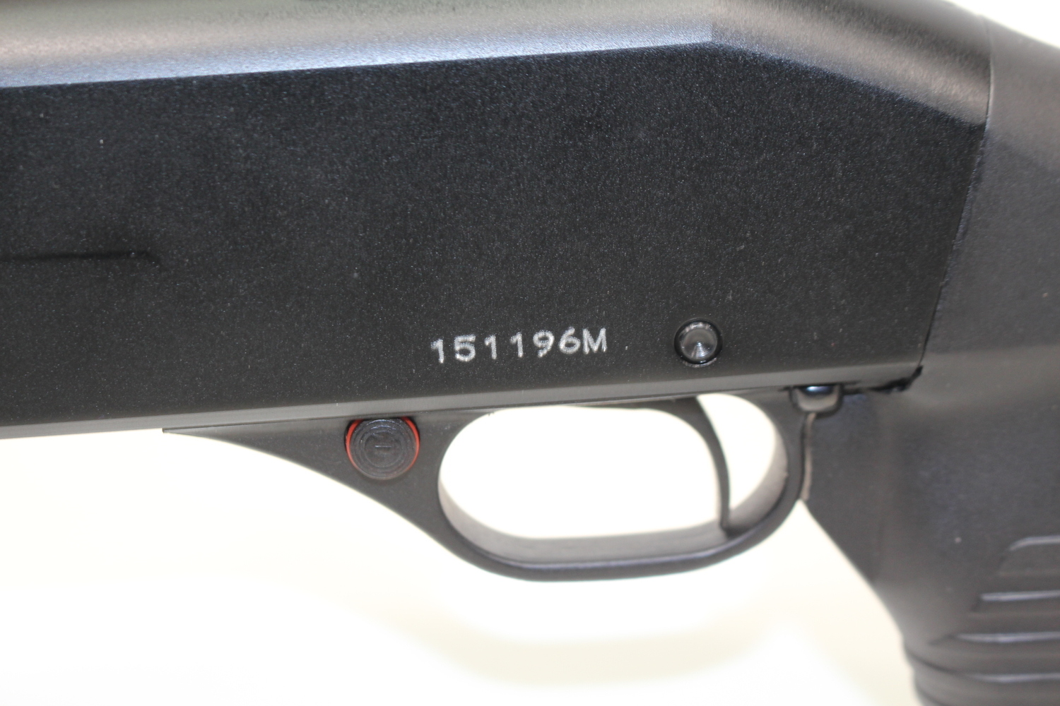 Stevens 320 12 Ga Tactical Pump-Action Shotgun 18" BBL No Box Used-img-1