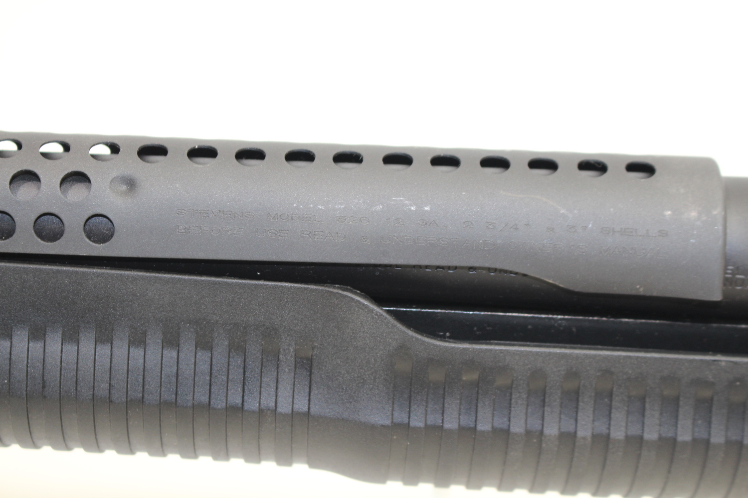Stevens 320 12 Ga Tactical Pump-Action Shotgun 18" BBL No Box Used-img-2